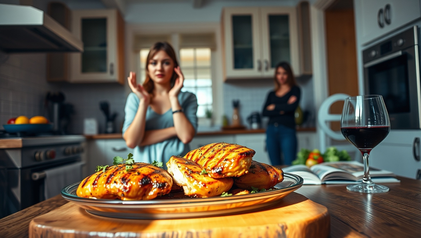 Dealing with Conflict: Balancing Meat and Vegan Diets in a Shared Kitchen