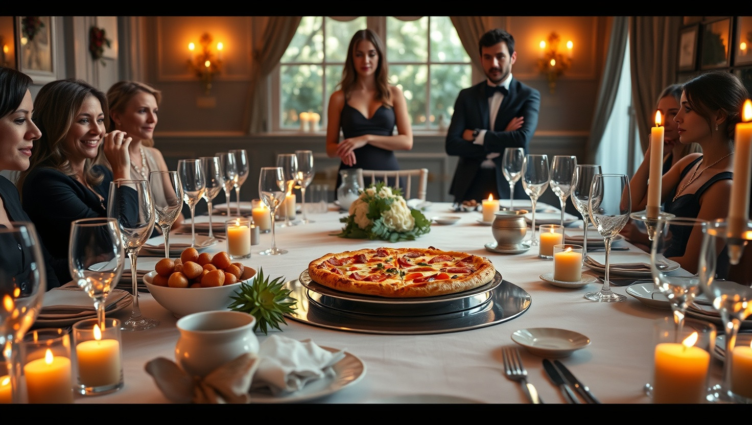 Is it Wrong to Order Pineapple Pizza at a Fancy Dinner Party?