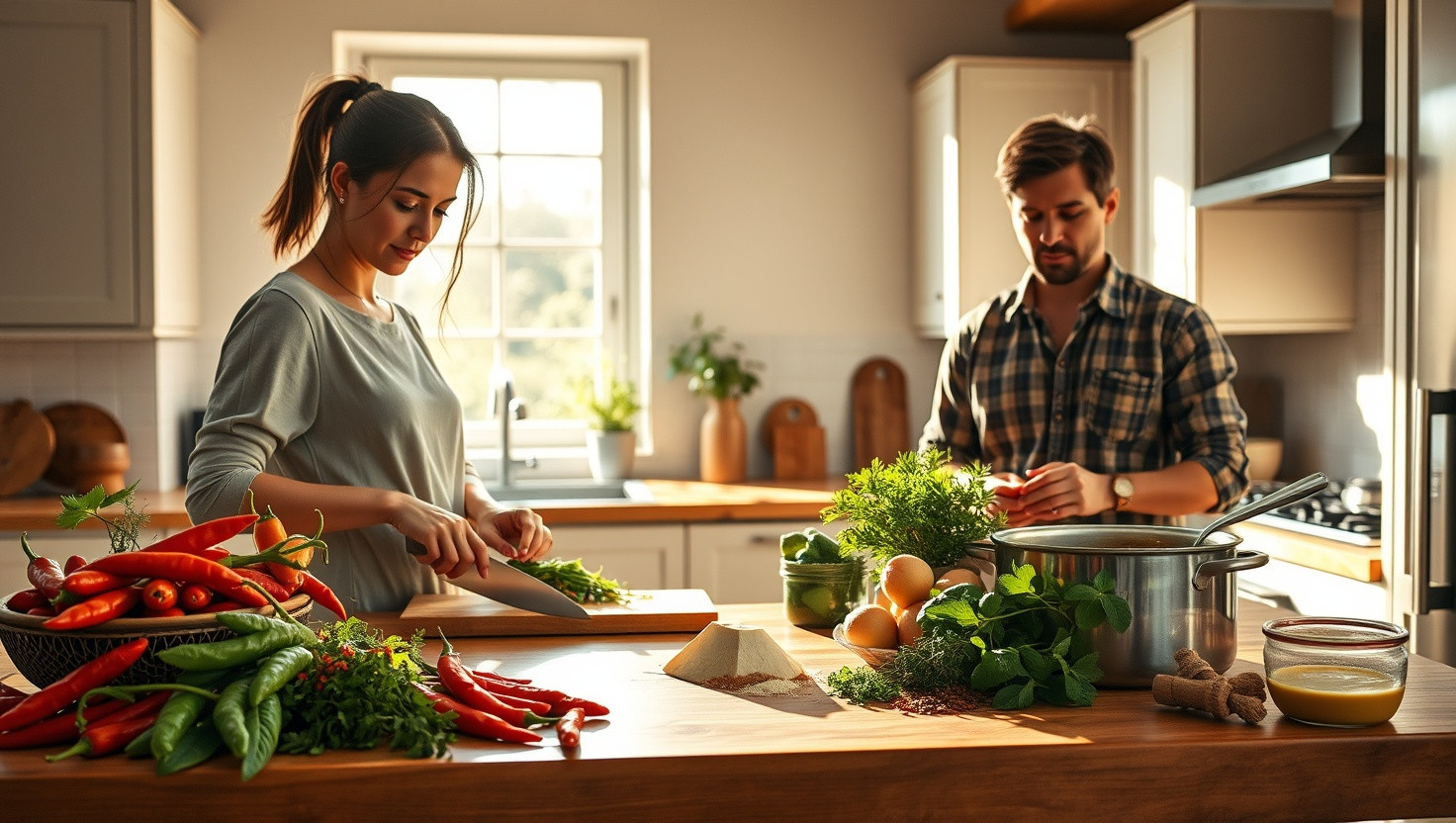 Am I Overreacting for Refusing to Cook with My Partner Due to Culinary Differences?