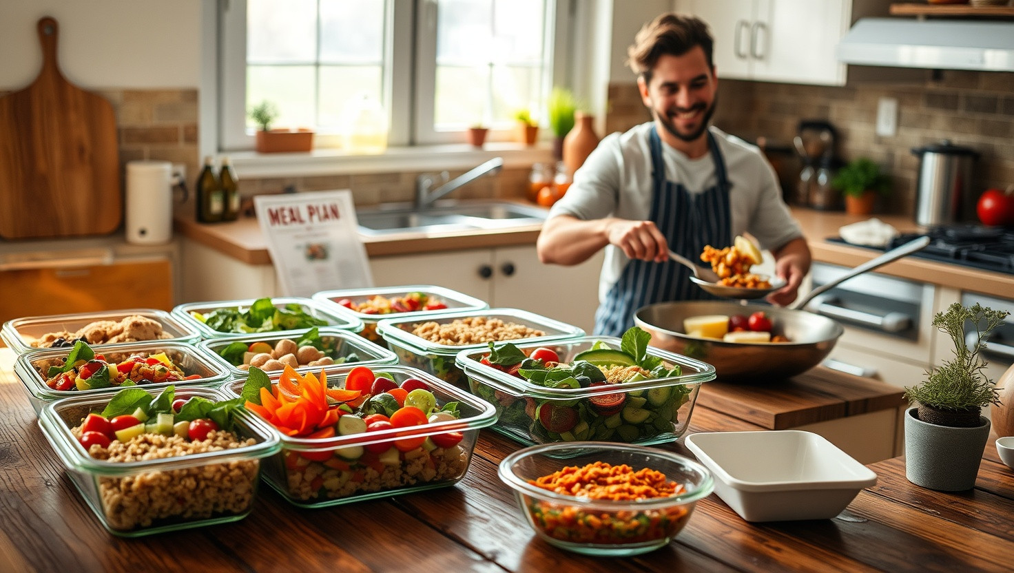 Debating Strict Meal Planning with Partner: AITA for Insisting?