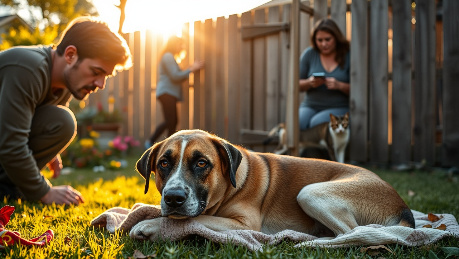 Neighbor Wants My Dogs Medication for Her Cat: AITA for Refusing?