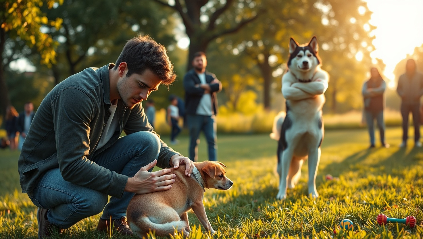 Friend Refuses to Split Vet Bills After Dogs Fight - AITA?