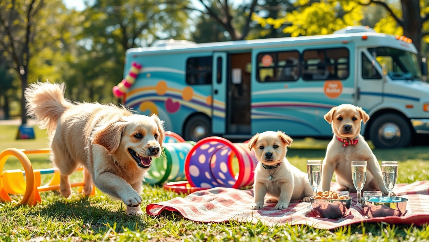 Is It Overboard to Suggest Extravagant Pet Playdates?