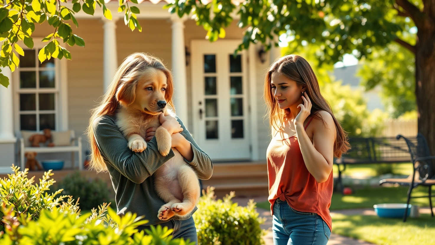AITA for Refusing My Friends New Puppy Visit Due to Allergies?