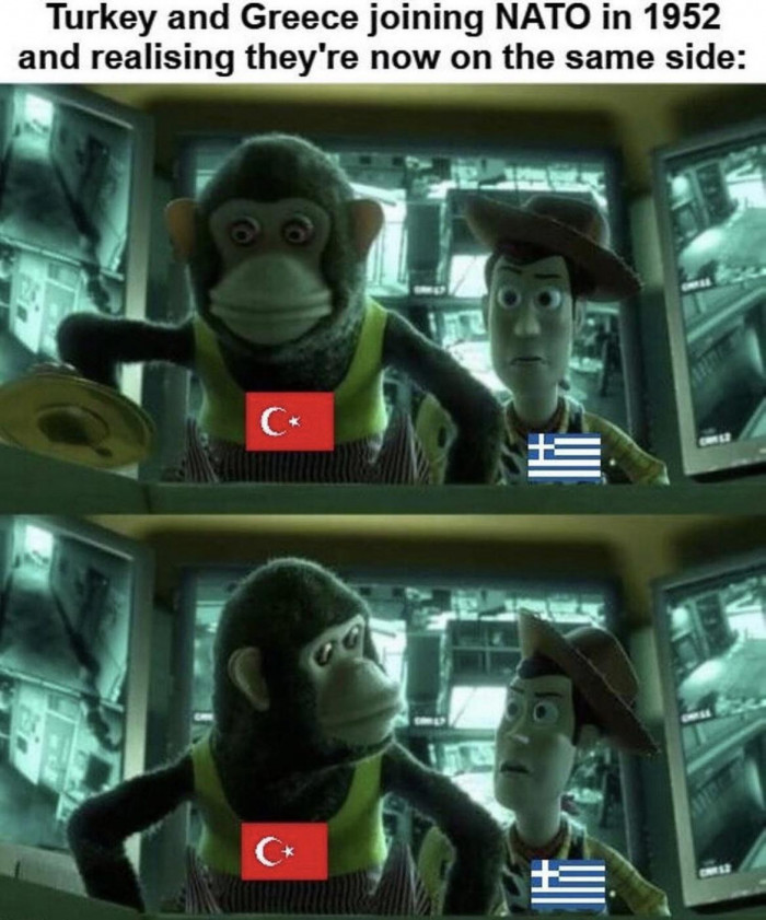 18. Turkey-Greece conflict and NATO