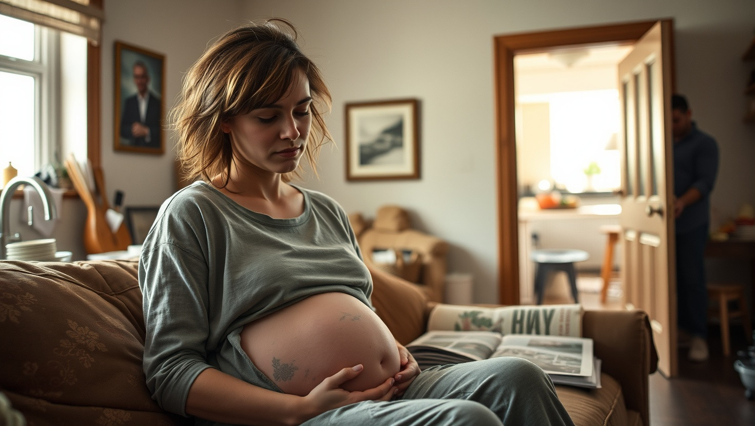 Struggling with Pregnancy: AITA for Asking Husband to Step Up?