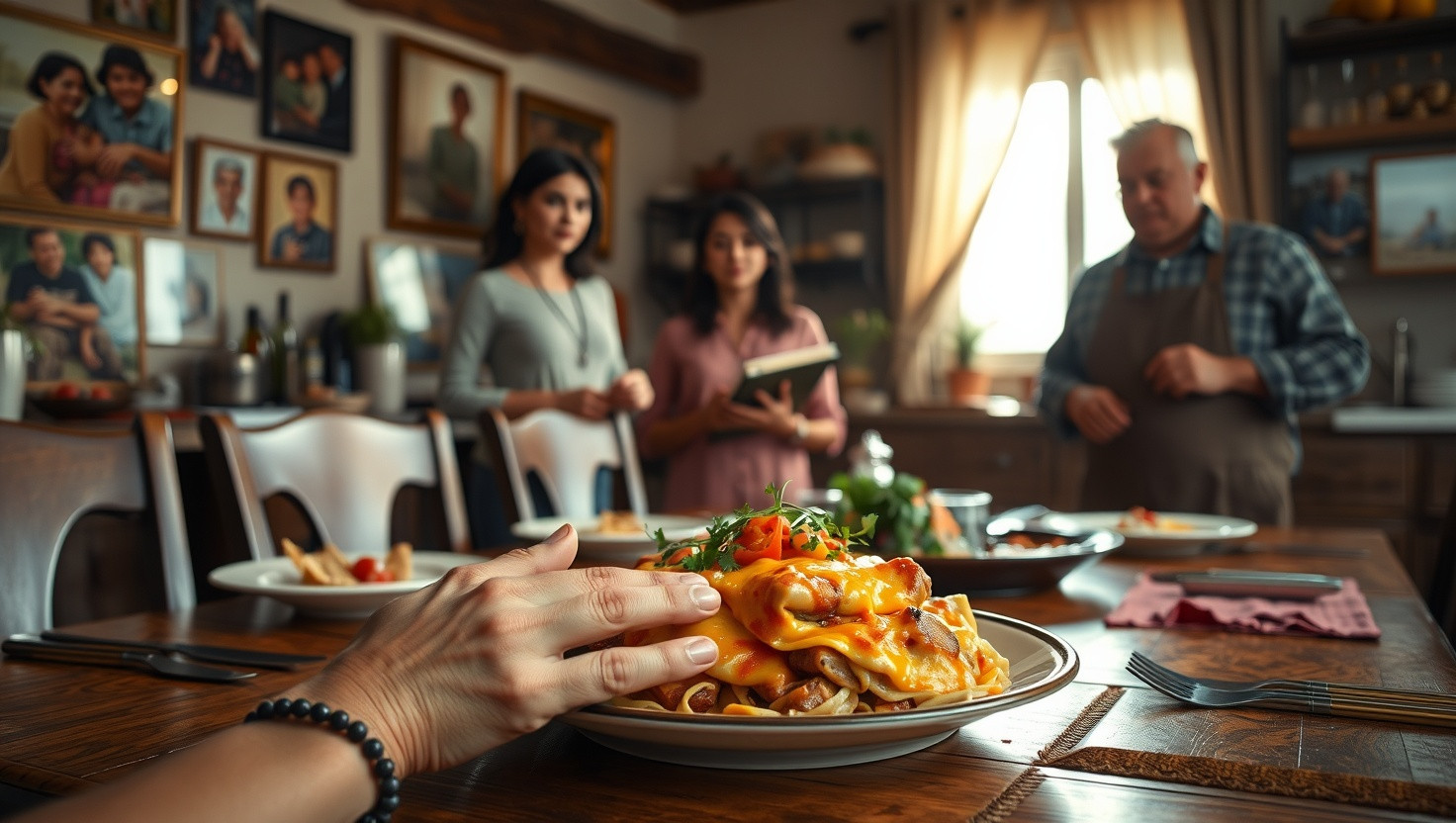 Family Feud: Should I Share Grandmas Secret Recipe for Cousins Restaurant?