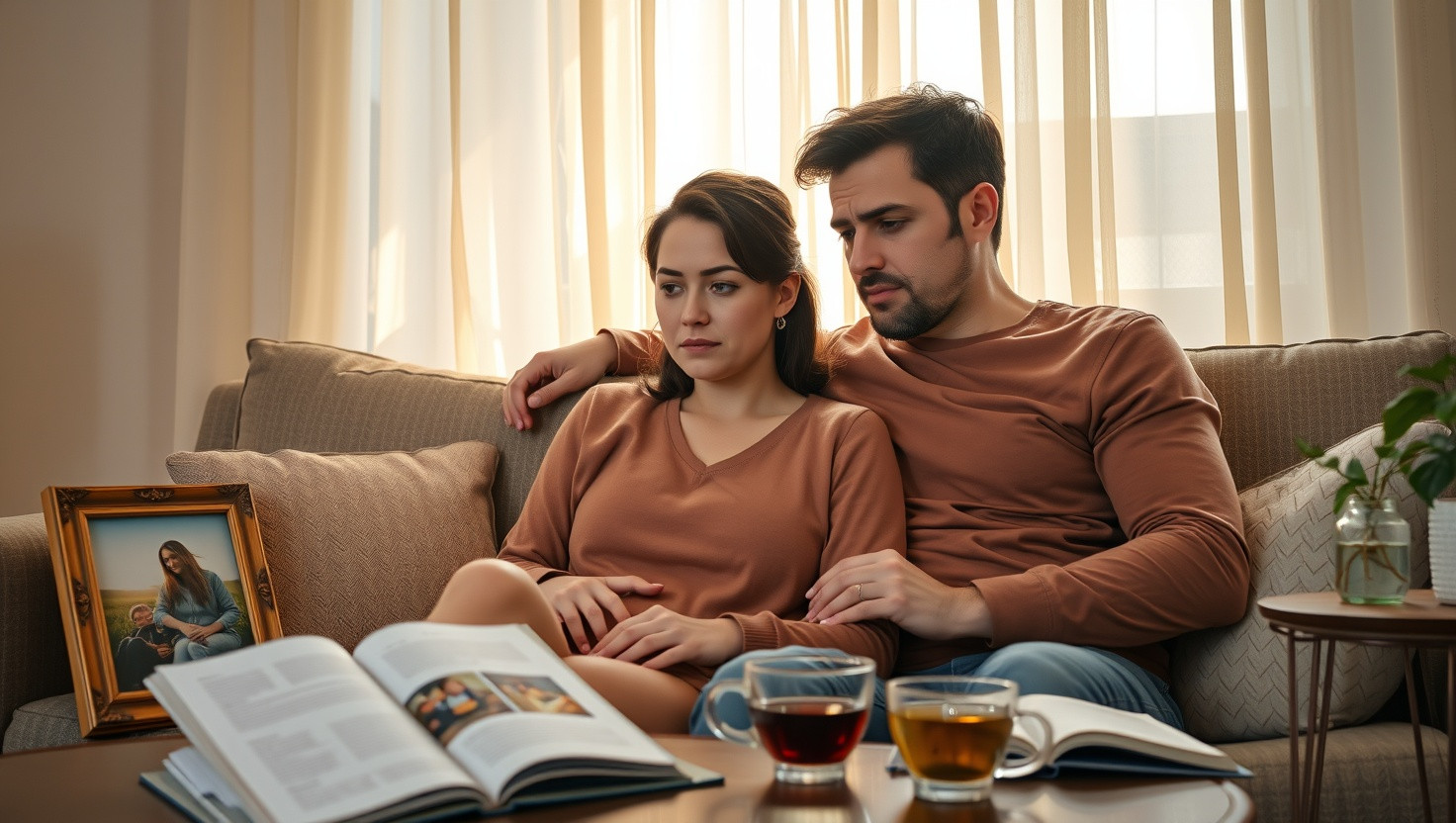 Should I Share my Partners Secret Adoption Plan Amid Pregnancy Struggles?