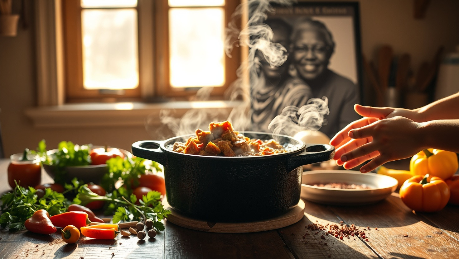 Family Feud: Should I Share Our Great-Grandmas Secret Gumbo Recipe for Profit?