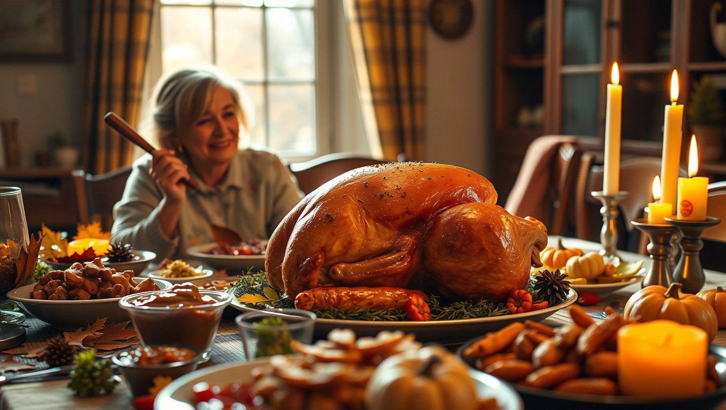Should I Share My Late Moms Secret Thanksgiving Turkey Recipe with My Sister?