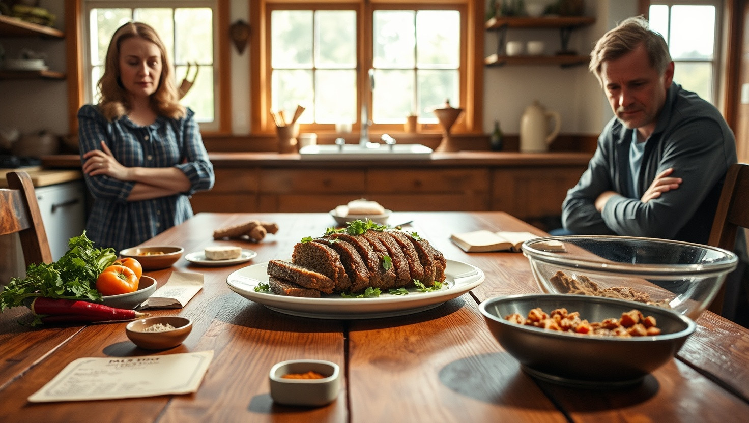Family Recipe Dilemma: Refusing to Alter Grandmas Meatloaf for Picky Spouse - AITA?