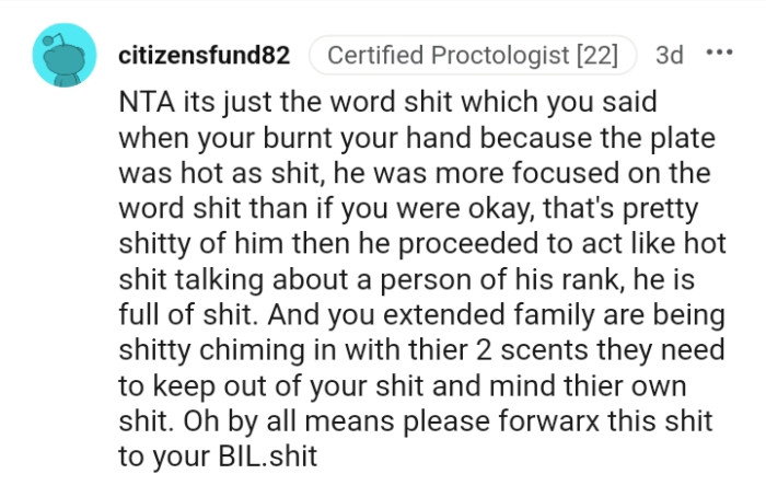 They need to keep out of your business