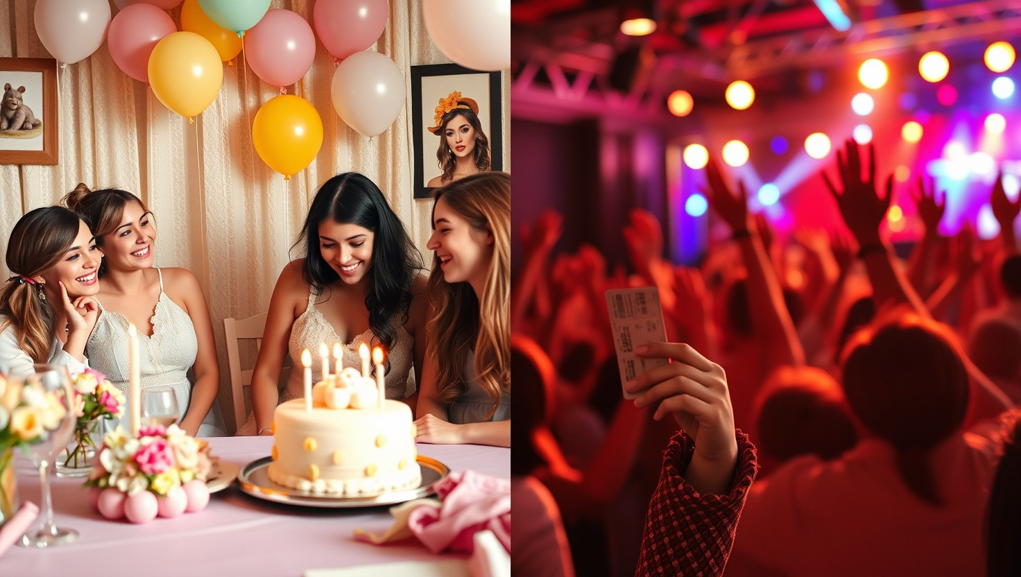 Choosing Between A Rare Concert & A Friends Baby Shower: A Dilemma