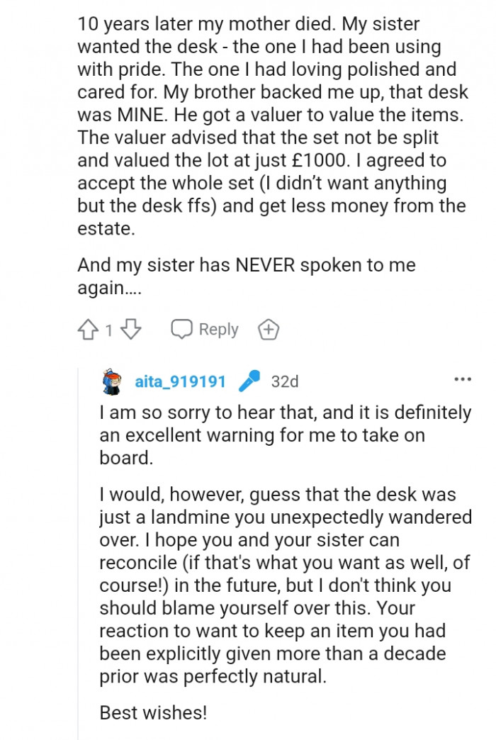 And the story continues...