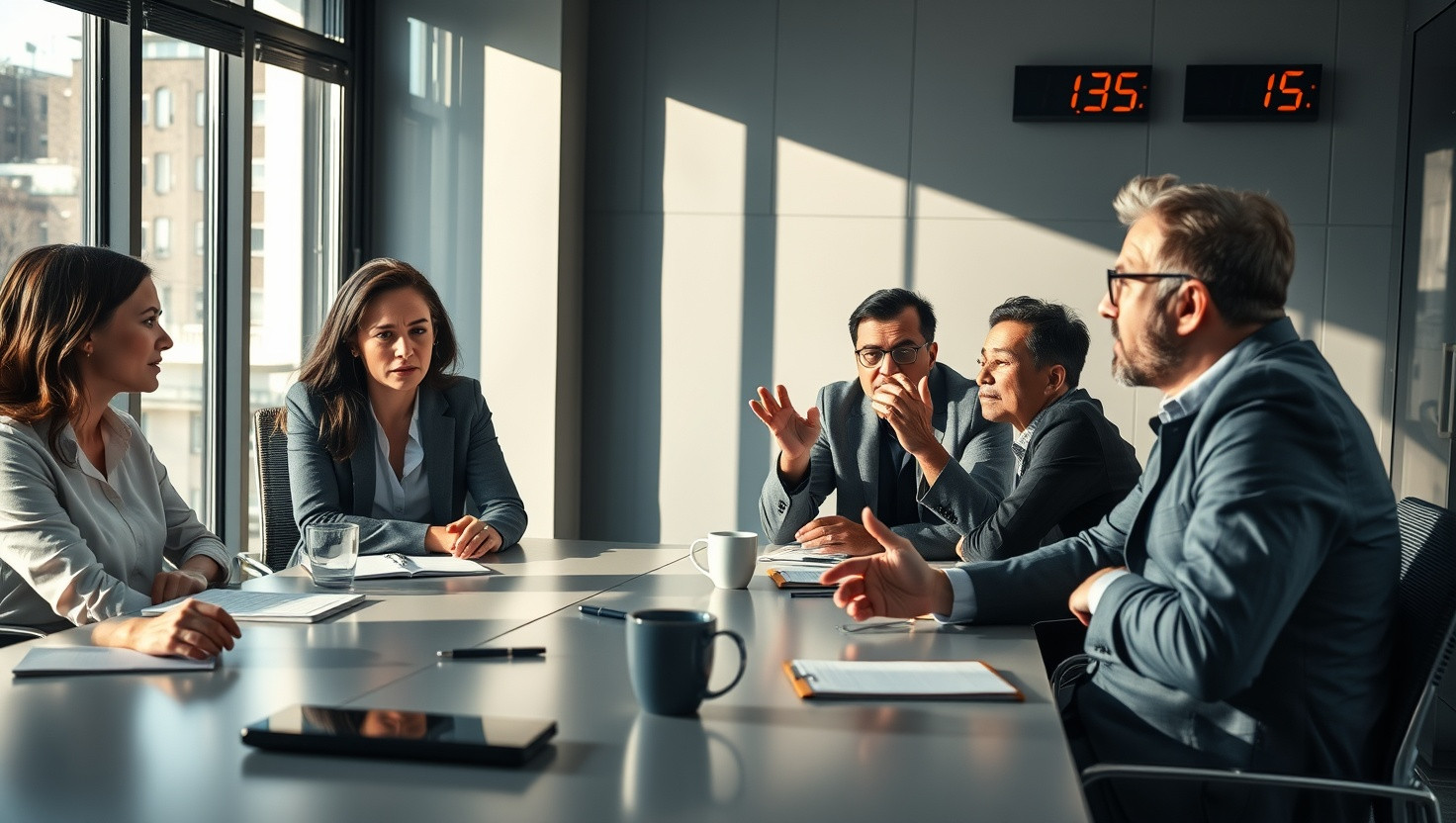 Dealing with Disruptive Behavior in Team Meetings: Should I Exclude My Co-worker?