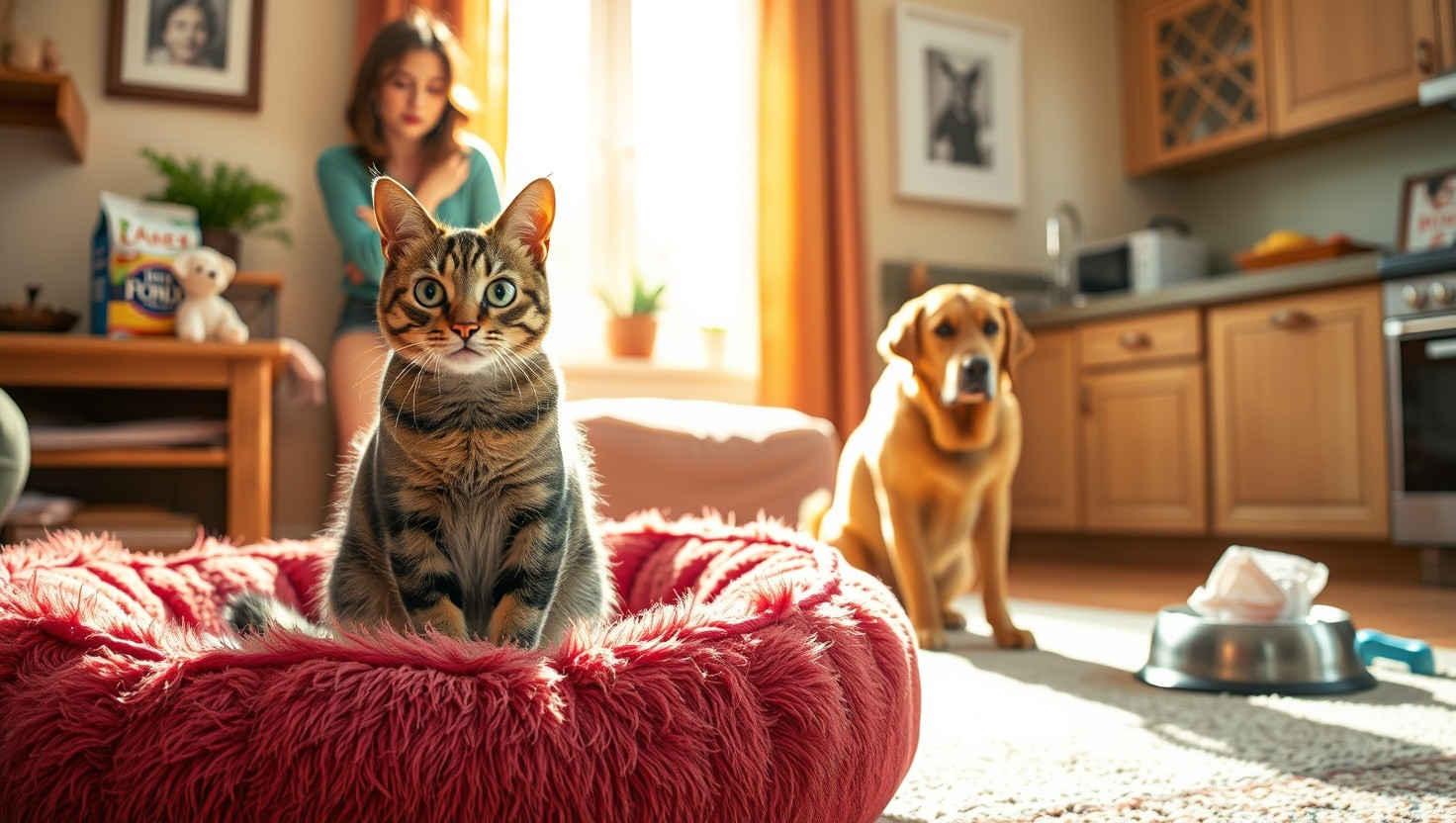 Am I Wrong for Not Sharing My Cats Special Food with My Sisters Dog?