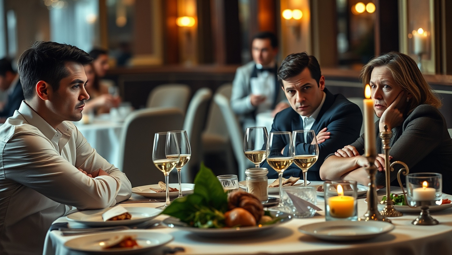 Reddit Debate: Should I Split the Bill After Requesting Discounts at a Fancy Restaurant?