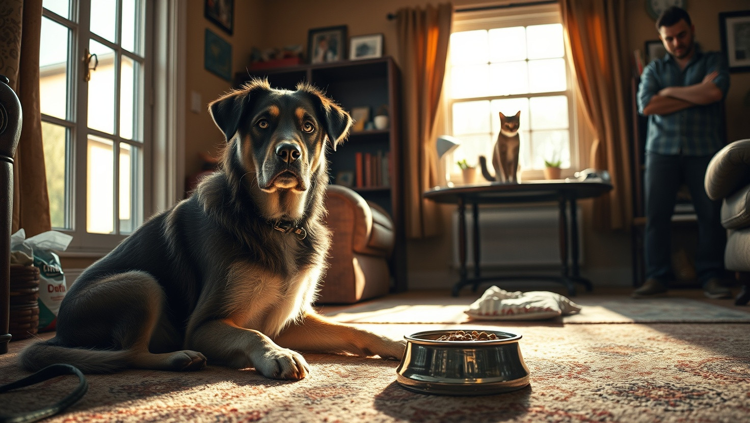 Should I Share My Rescue Dogs Special Food with My Cousins Cat? Family Drama Ensues