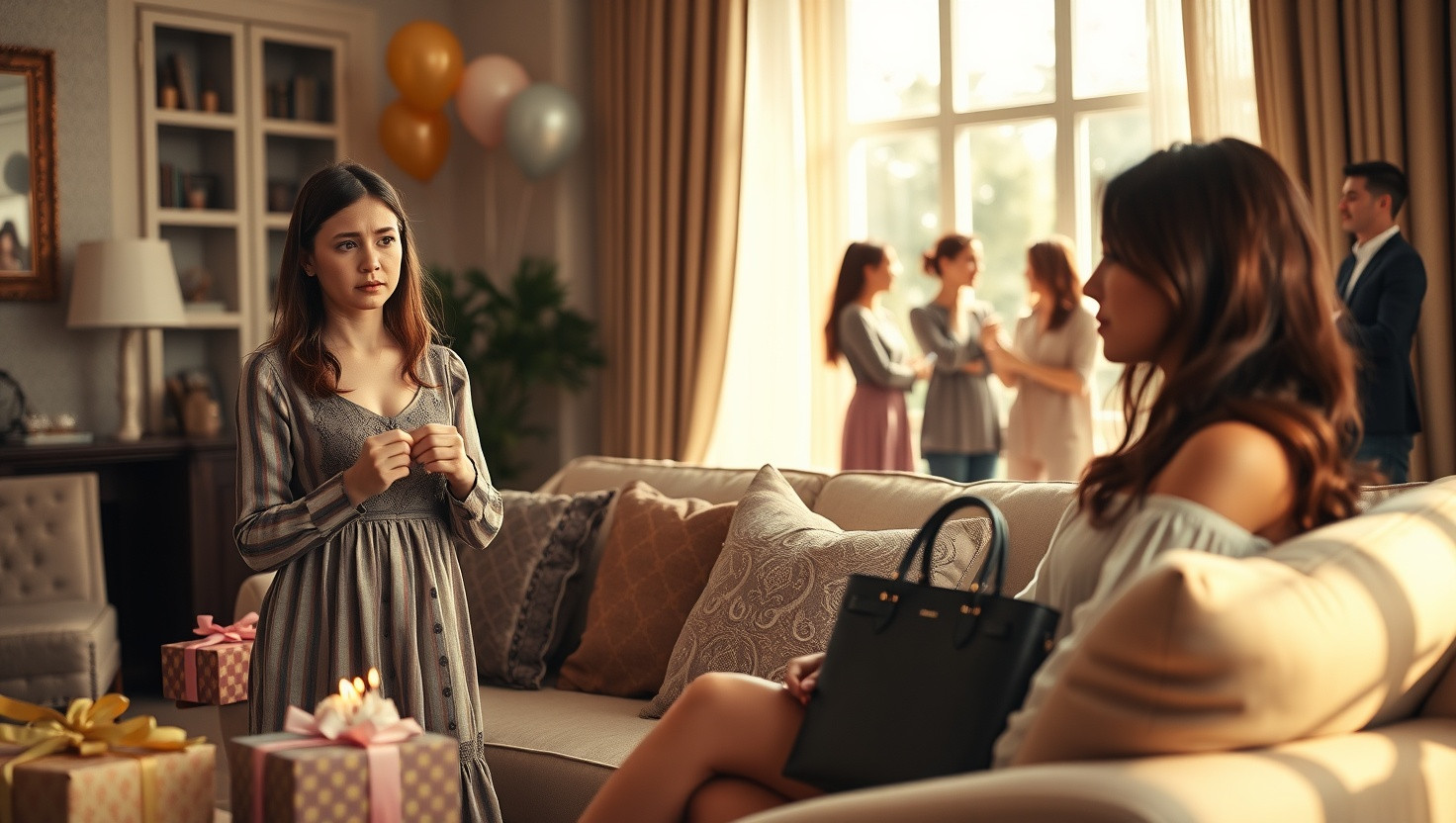 AITA for Skipping Sisters Birthday Party Over Gift Etiquette Issue?