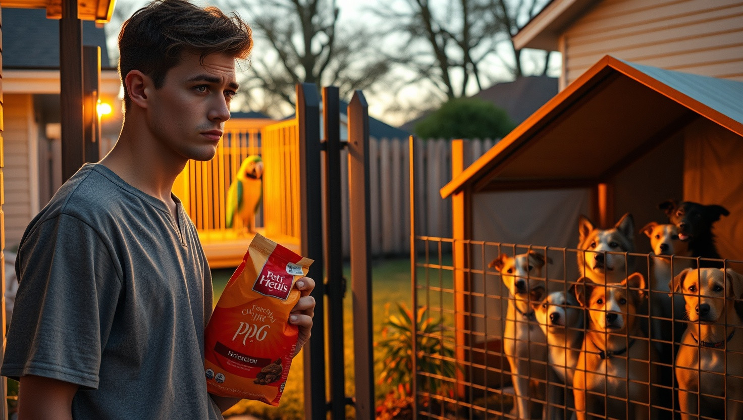 Should I Share My Neighbors Exotic Pet Food with Needy Rescue Animals?