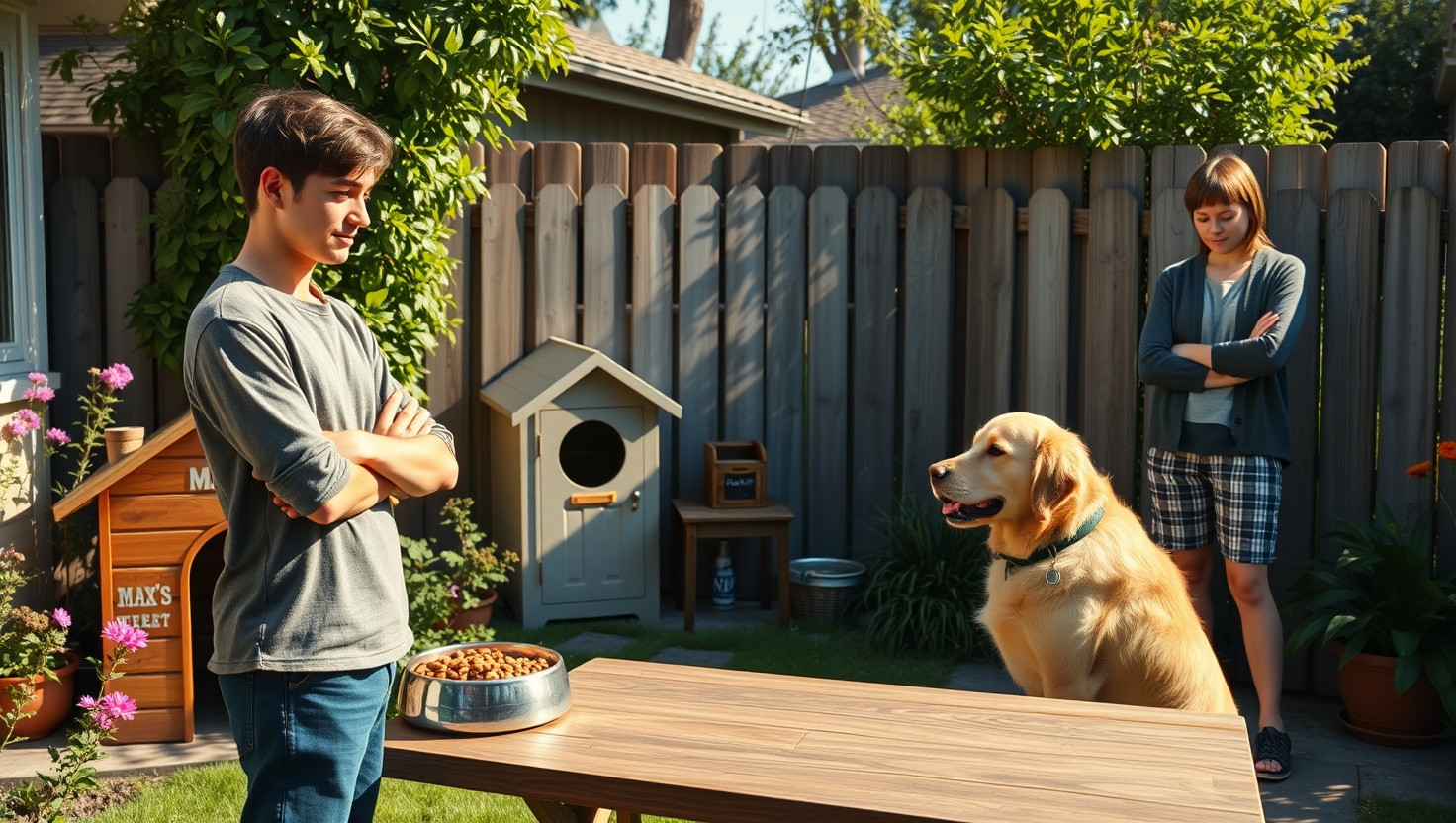 Neighbor Asks for Share of Prescription Pet Food: AITA for Refusing?