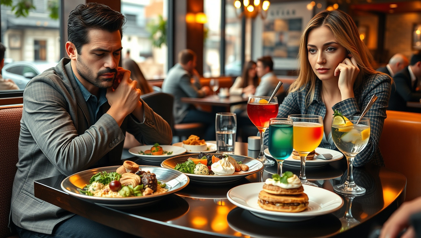Friend Adds Unapproved Items to Bill: AITA for Refusing to Split the Cost?