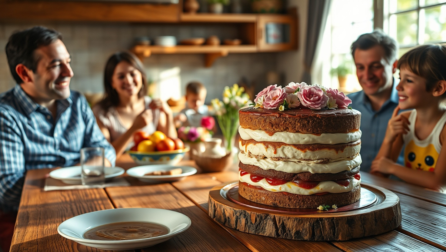 Debating Sharing Grandmas Secret Dessert Recipe with Dessert-Hating Sibling