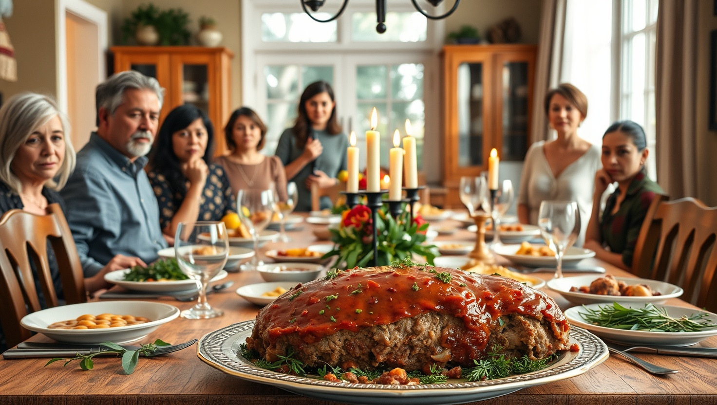 Family Drama: AITA for Insisting on My Famous Meatloaf at Family Dinner?