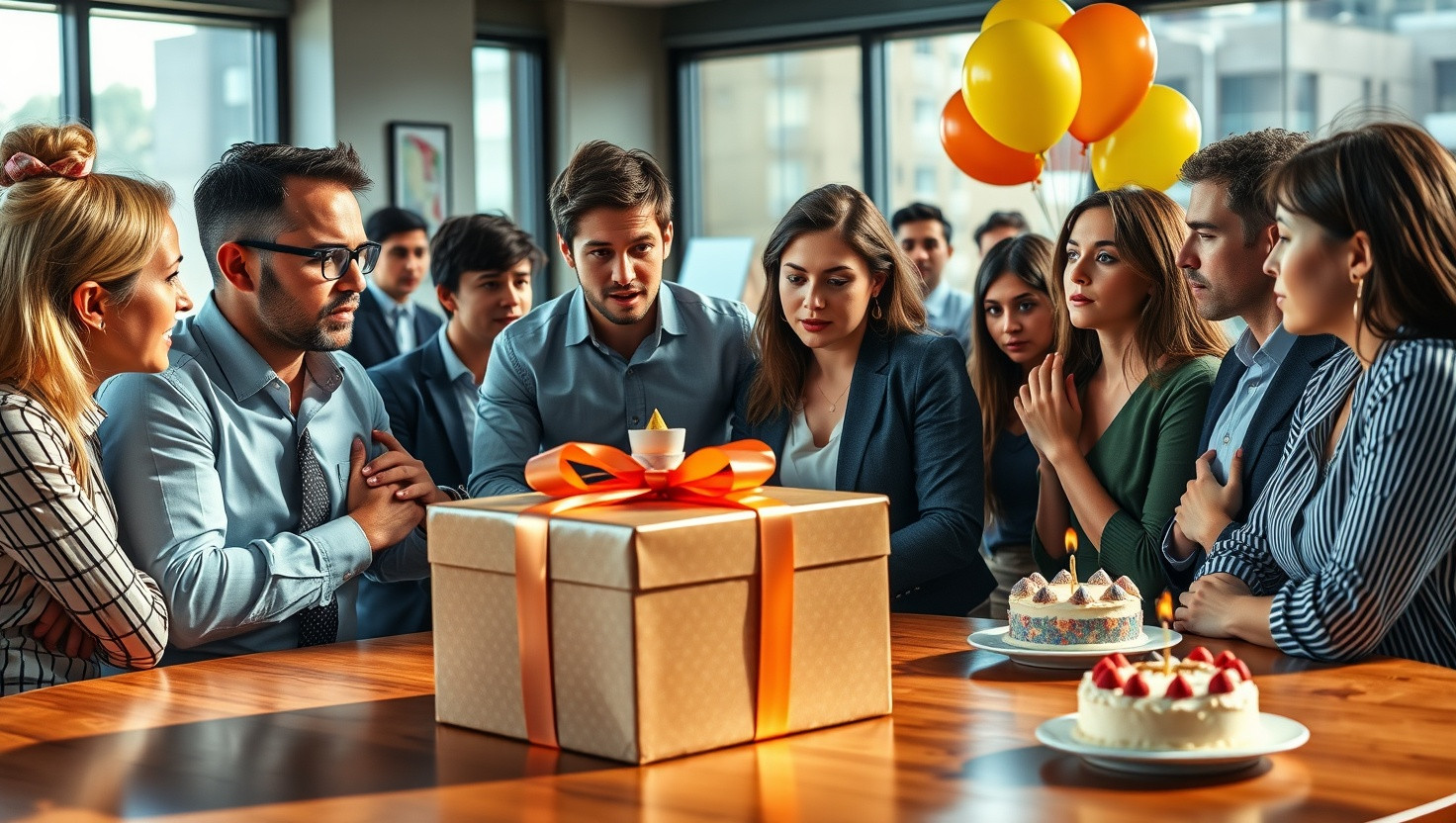 Fair Share Dilemma: Splitting Gift Costs with Coworker After Disagreement