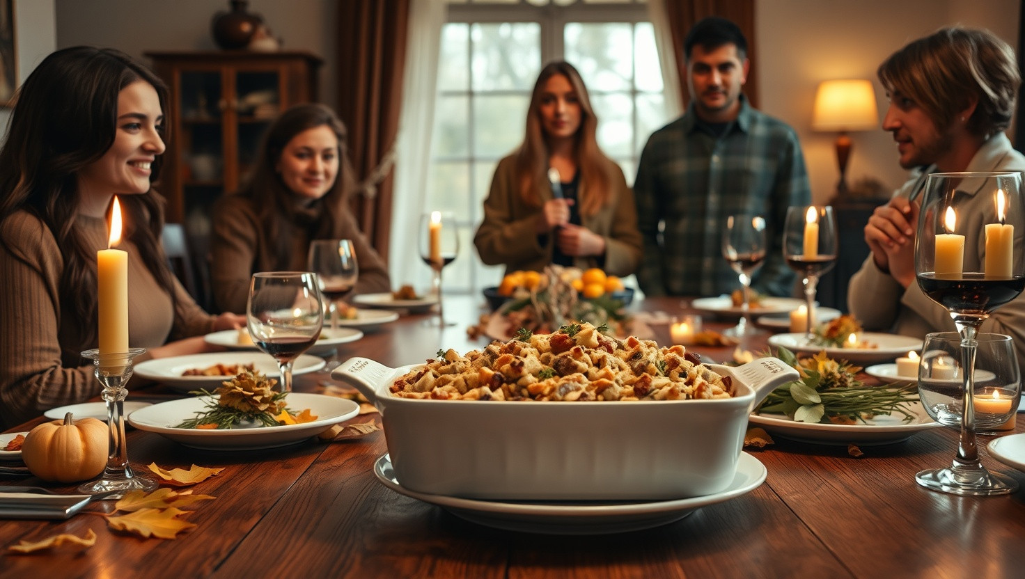 Should I Share My Familys Secret Stuffing Recipe? Thanksgiving Drama Unfolds