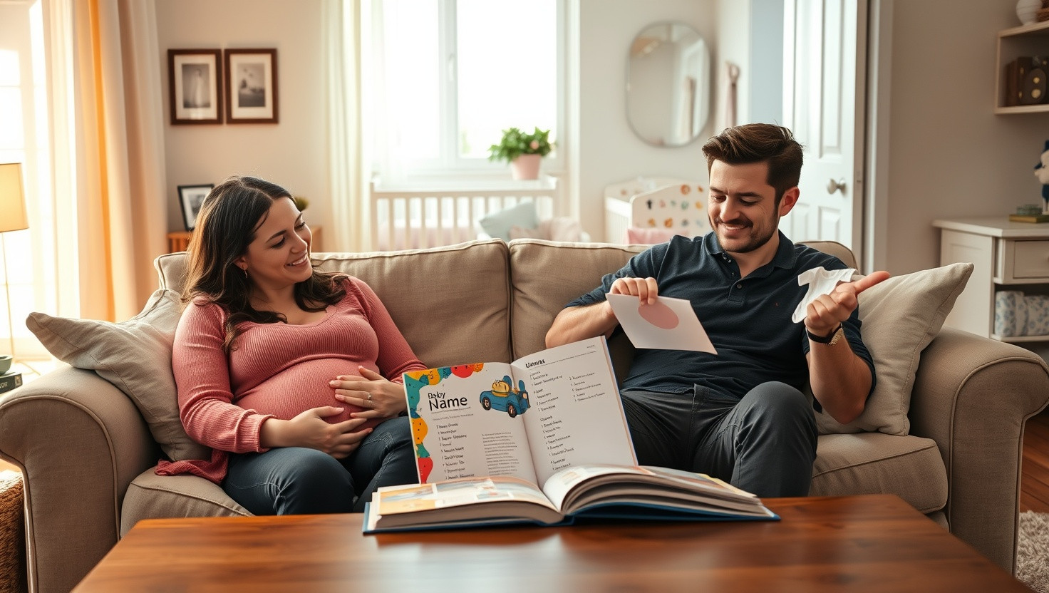 Struggling to Agree on Baby Name: A Classic vs. Unconventional Dilemma