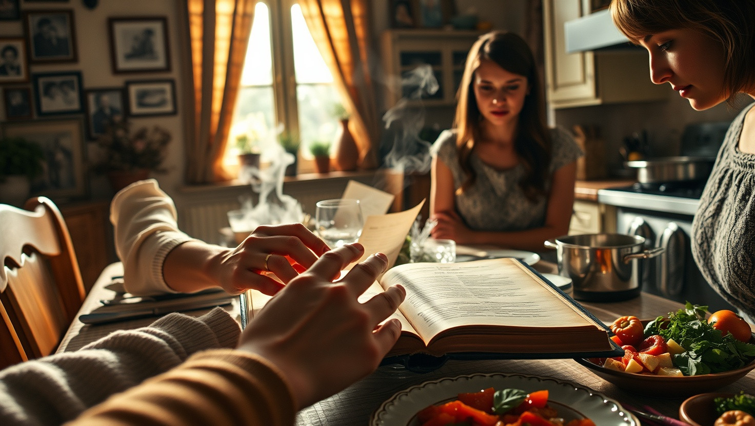 Should I Share Our Familys Secret Recipes for Sisters Restaurant?