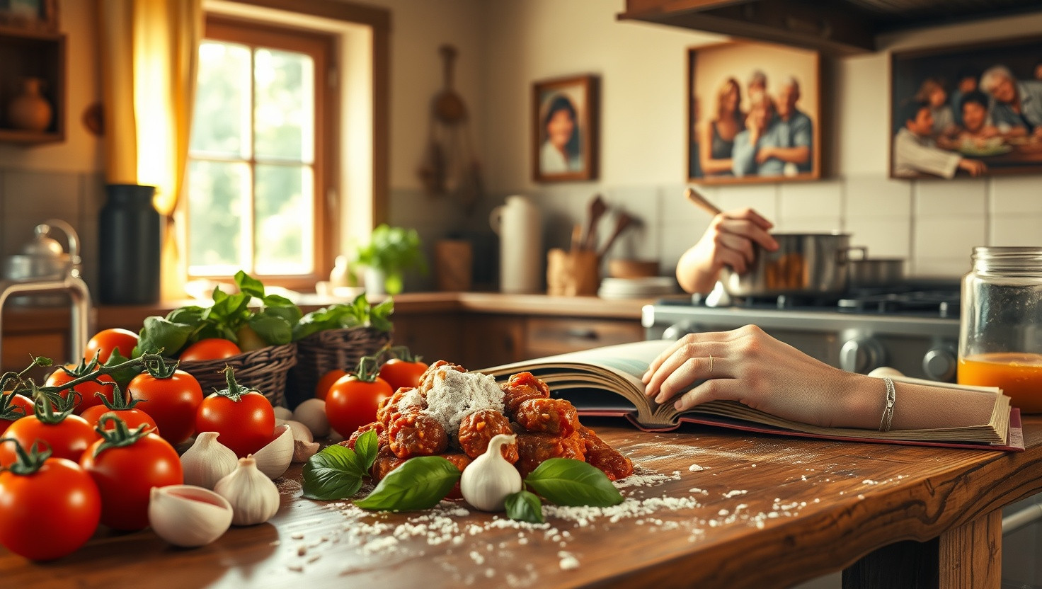 Family Feud: Should I Share Grandmas Secret Meatball Sauce Recipe for Cousins Restaurant?