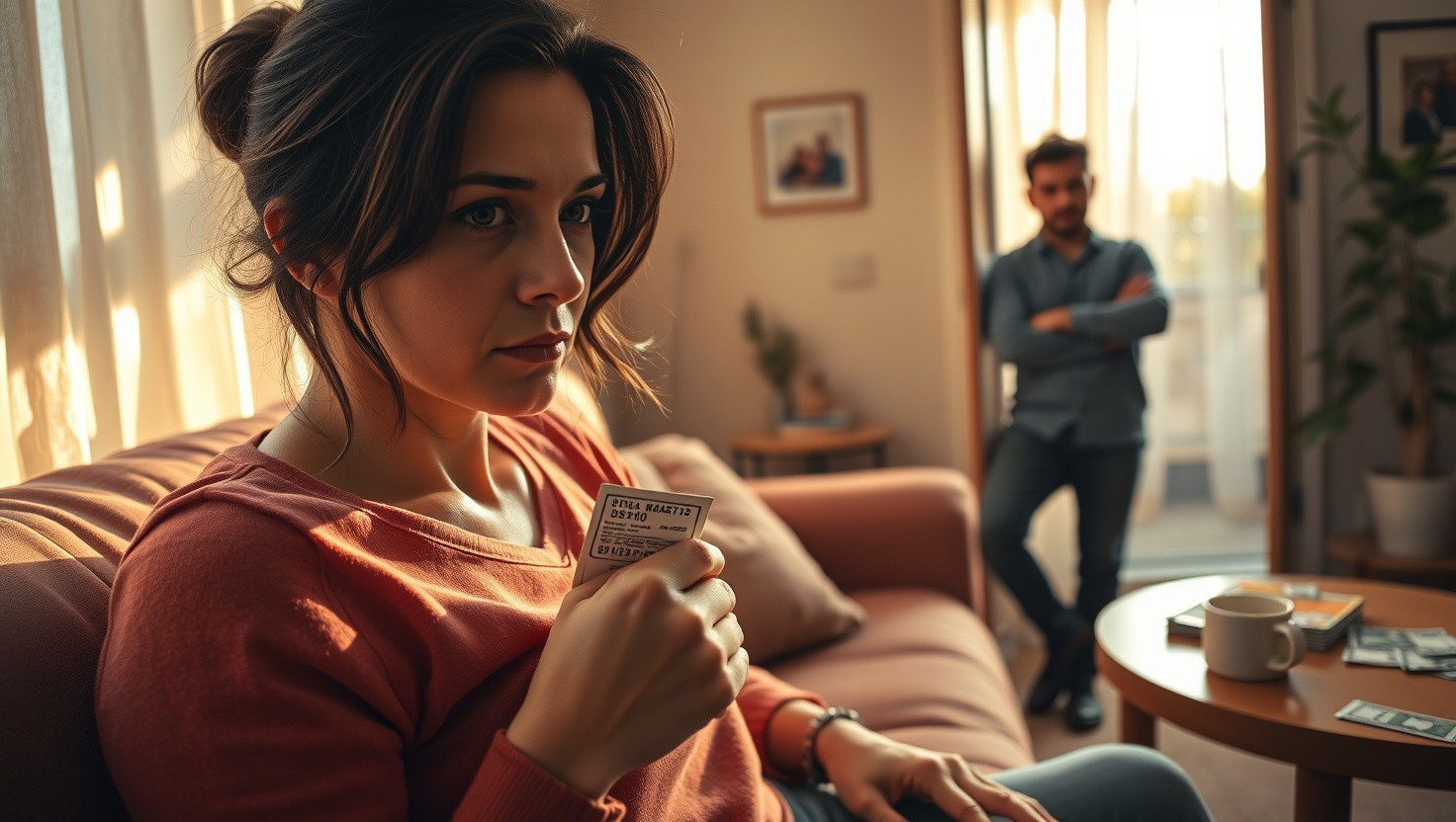 Should I Share My Lottery Winnings with My Partner? AITA for Keeping it Secret?
