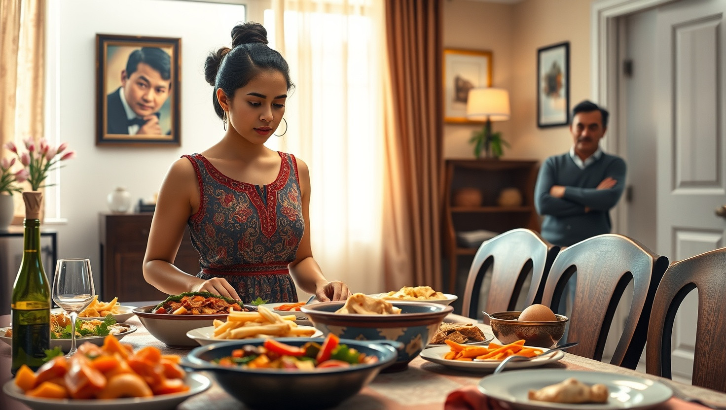 Family Drama: Excluding Brother From Dinner Over Cooking Criticism - AITA?