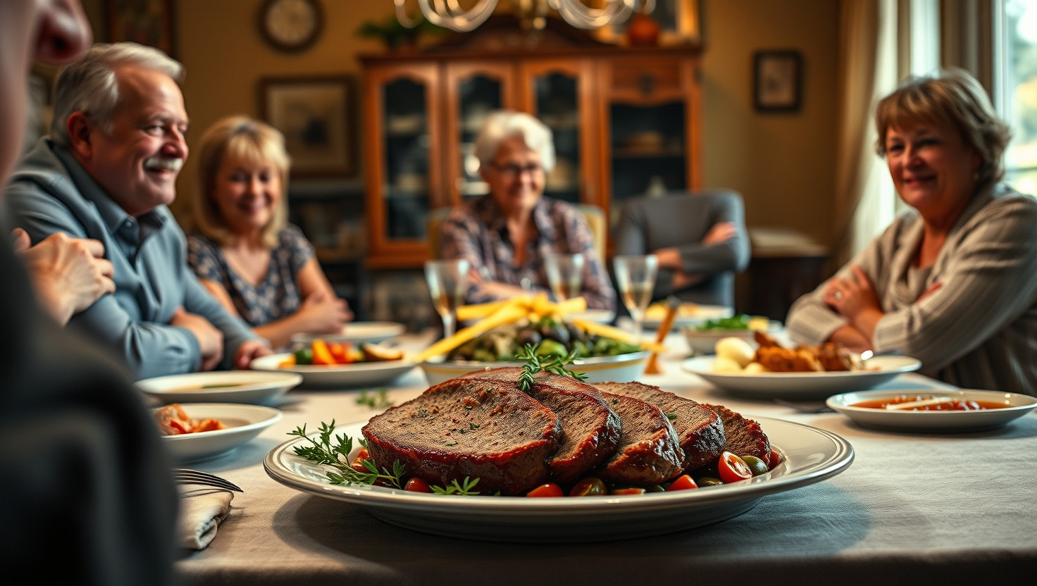 Family Drama Unveiled: AITA for Serving My Famous Meatloaf at Dinner?