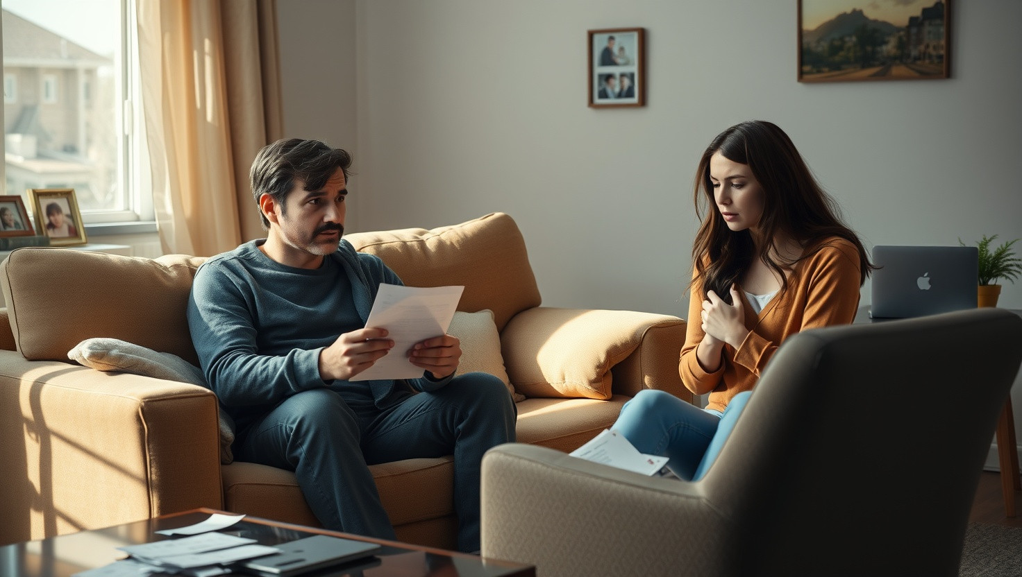 Should I Confront My Partner About Hidden Debts Threatening Our Future?