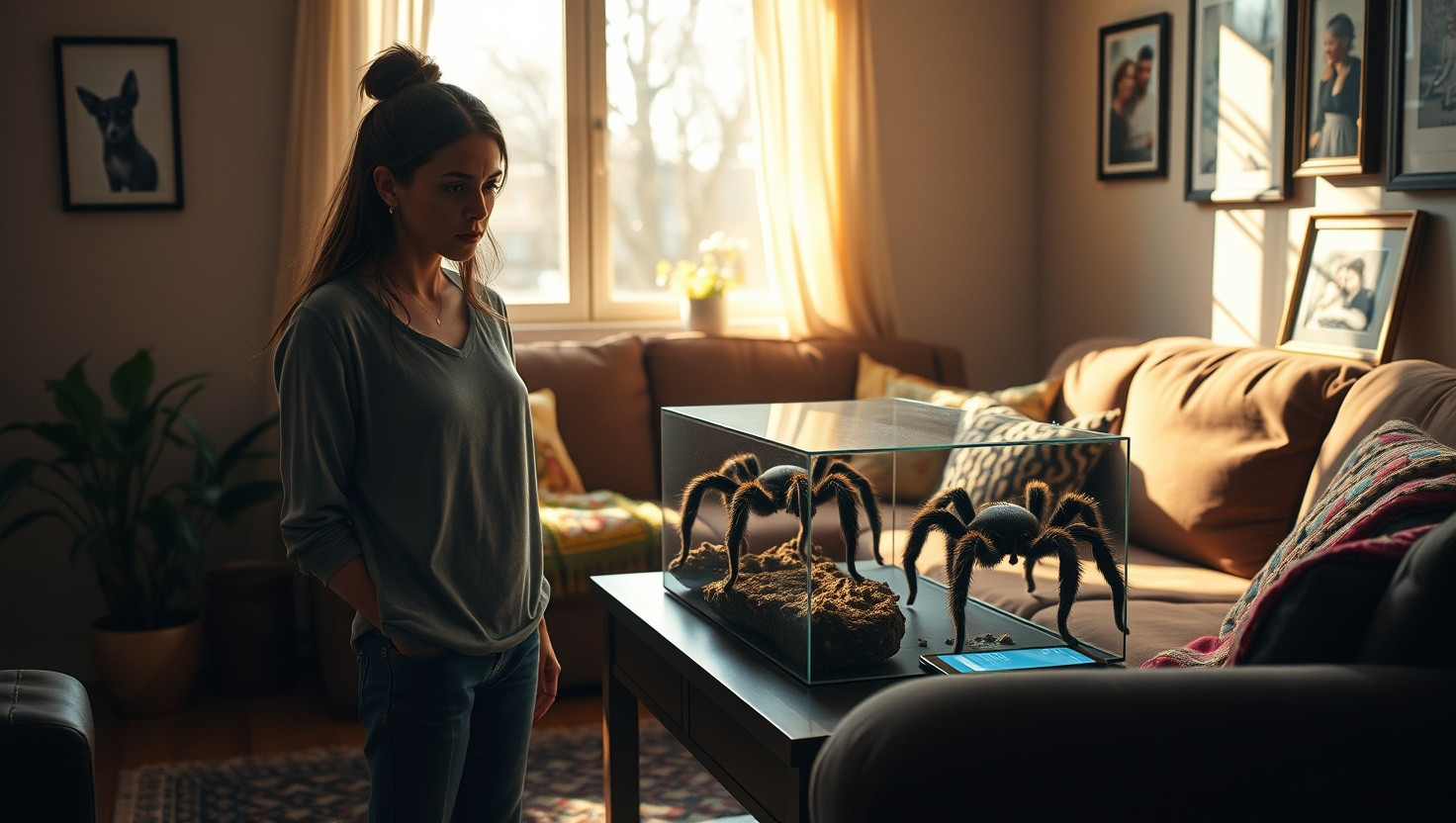 Can I Refuse to Pet-Sit Friends Creepy Tarantulas Due to Arachnophobia?