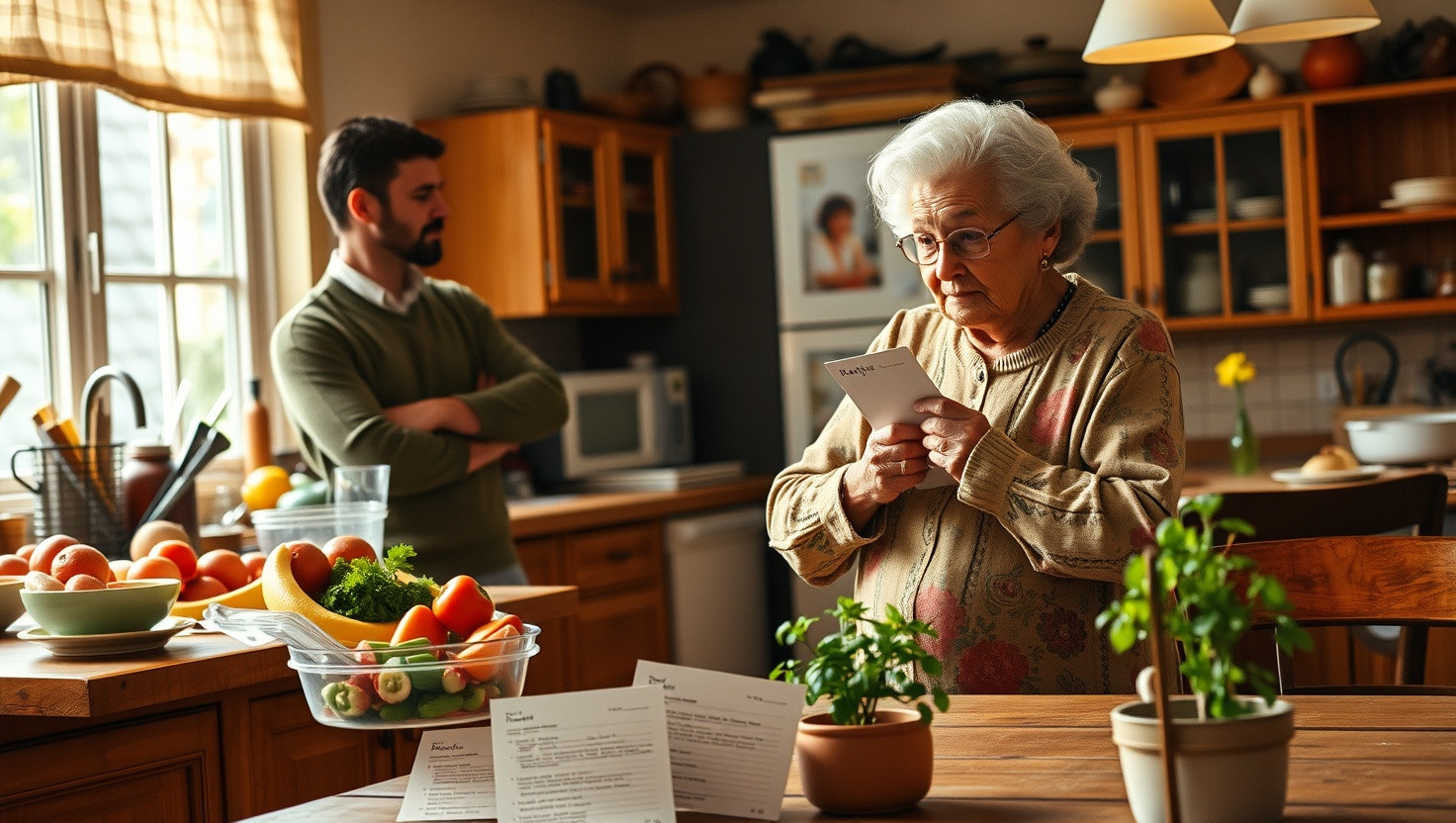 Family Drama: Standing Firm Against Grandmas Insistence on Catering Family Dinner