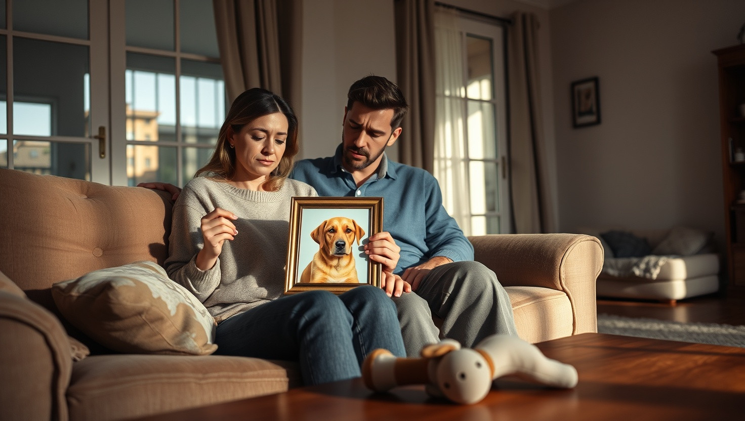 Debating a New Puppy Post-Pet Loss: AITA for Holding Back?