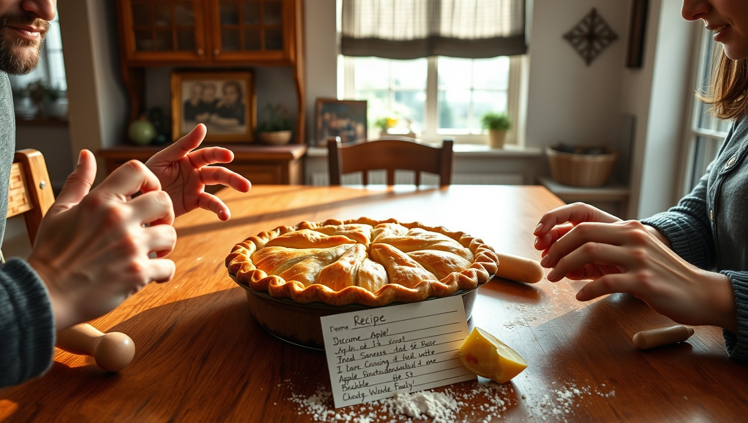Family Dilemma: Should I Share Moms Secret Apple Pie Recipe for Commercial Use?