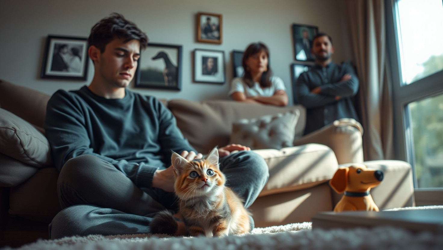 AITA for rehoming a rescue pet my partner got without my consent?