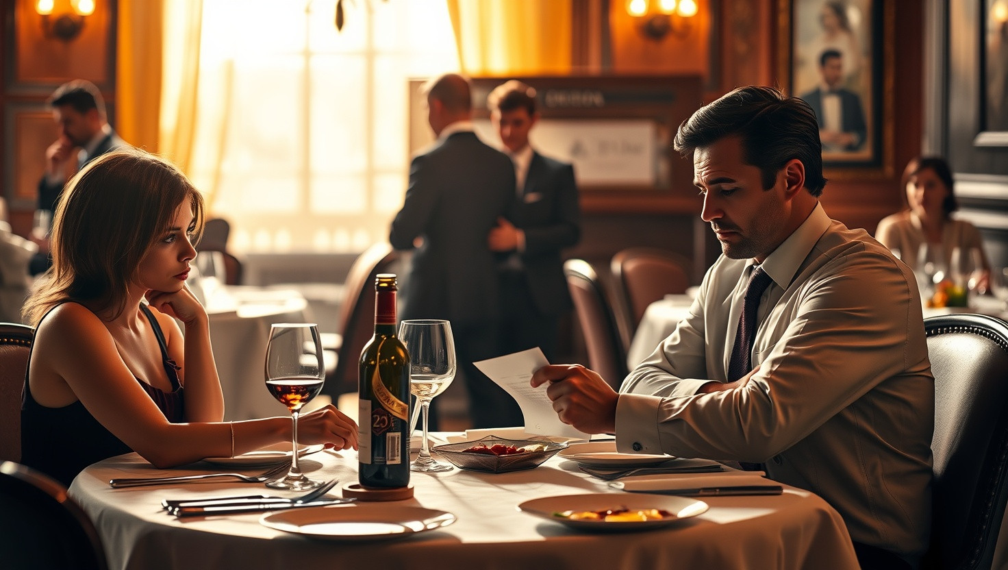 Friend Sneaks Extra Charges on Dinner Bill - AITA for Refusing to Split?