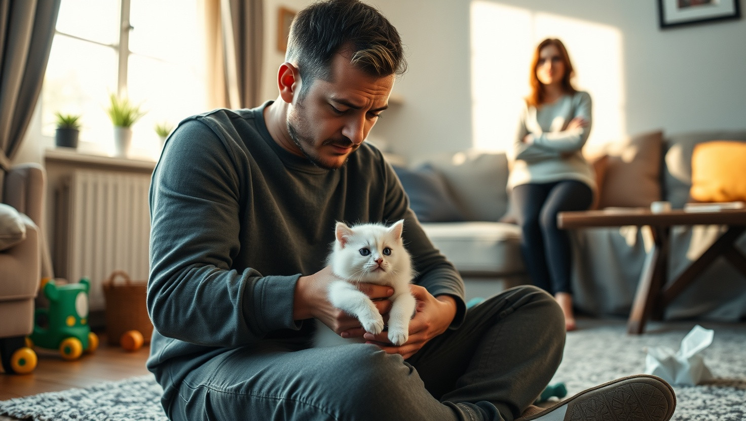 Choosing Between Love and Loyalty: Rehoming Pet Due to Partners Allergy Dilemma