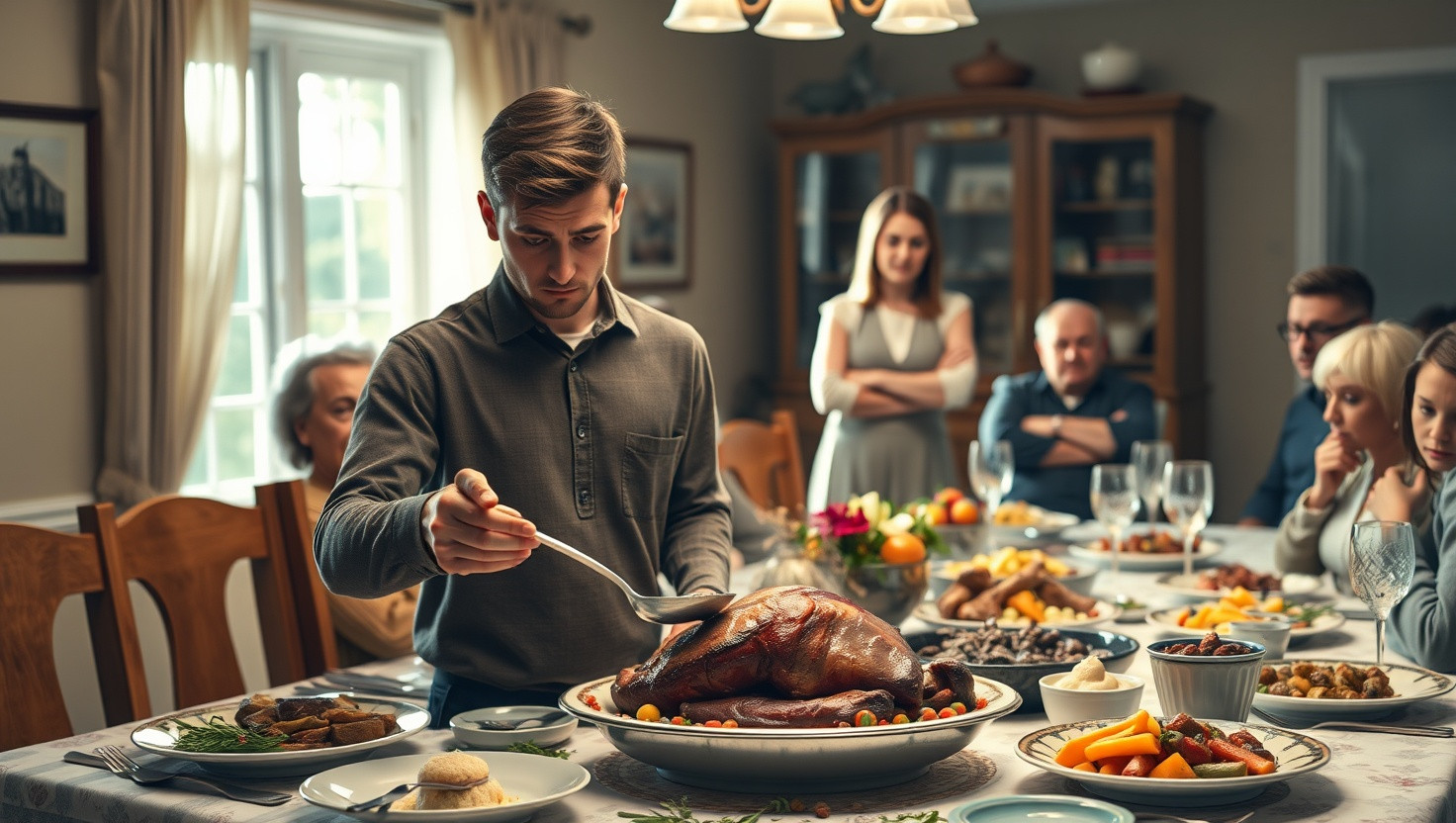 Sister Banned from Family Dinners Over Insults: AITA?