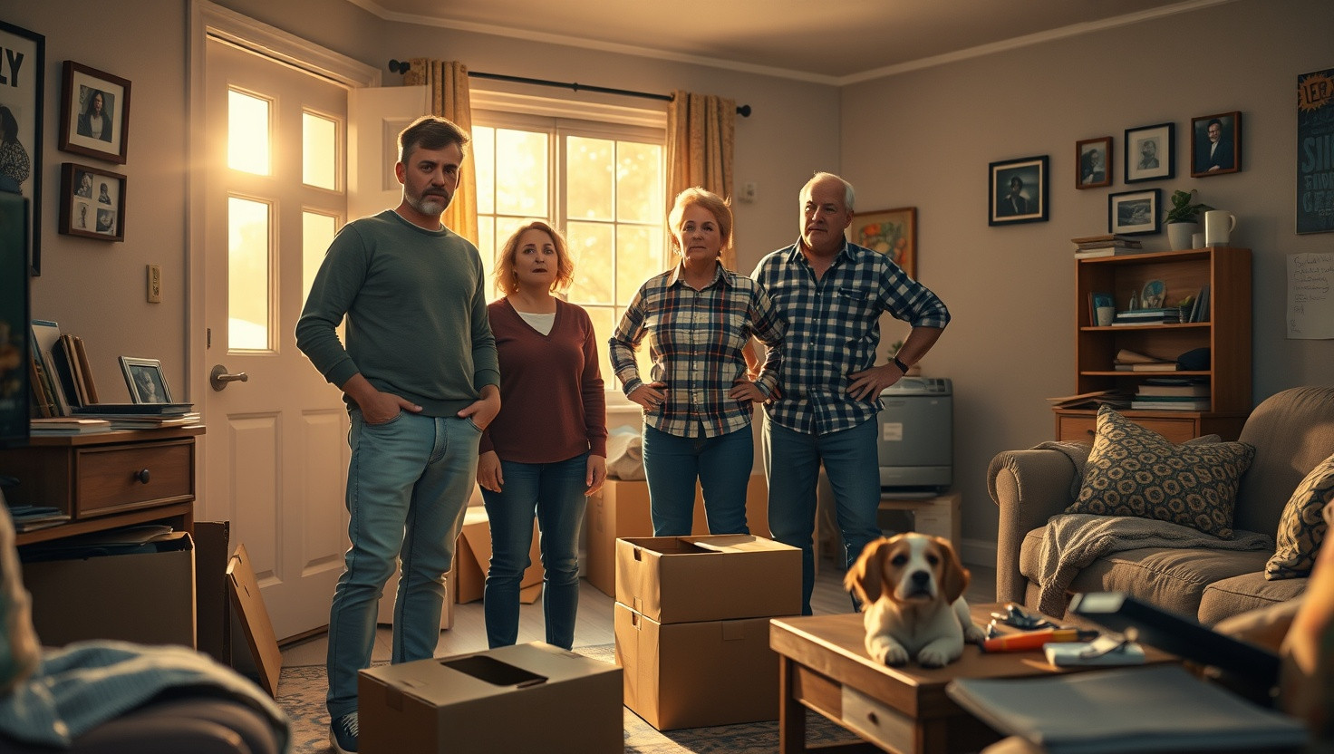 Moving Back Home: AITA for Surprising Family and Disrupting Plans?