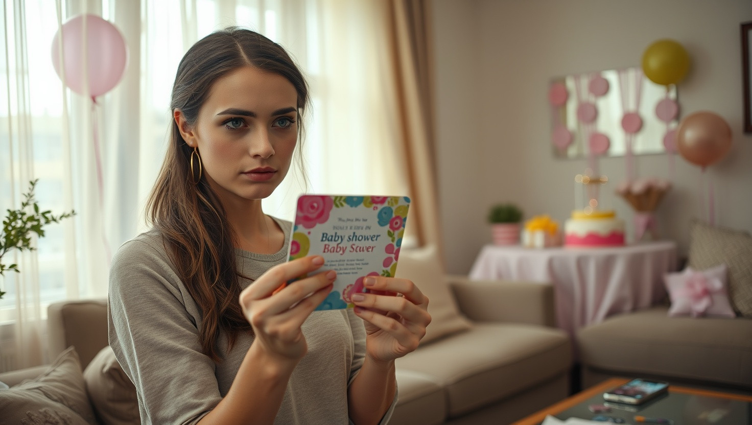 Considering Canceling Baby Shower After Friend Ignores Pregnancy Advice: Would I Be the A**hole?