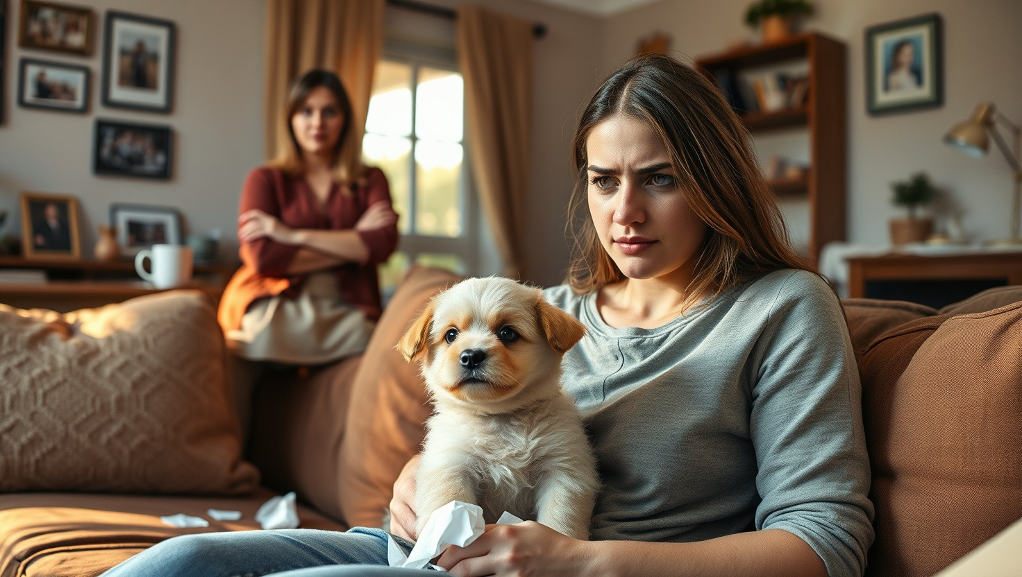 Sister Adopts Puppy Without Consent, AITA for Wanting It Gone Due to Allergies?