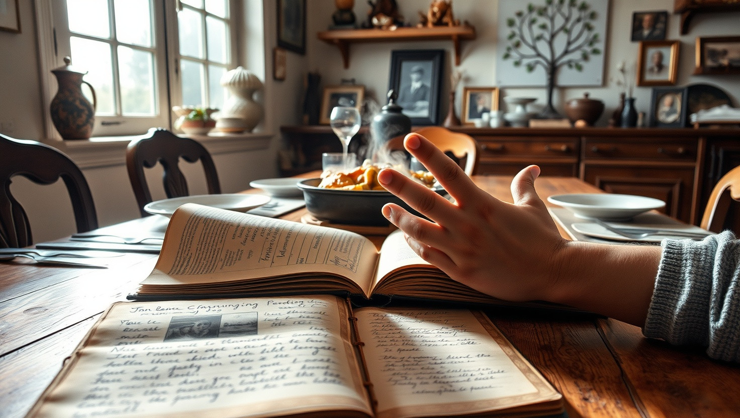 Family Dinner Dilemma: Should I Share Great-Grandmas Secret Recipe?