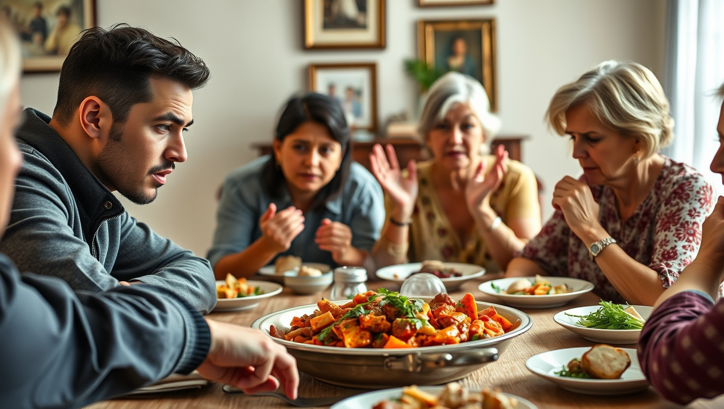 Mother-in-Law Banned from Family Dinner for Secretly Changing Sacred Recipe